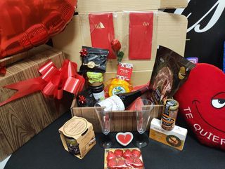 Cena Especial Enamorados 2 Personas