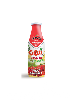 Bioplant goji & višnja & jabuka