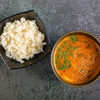 Суп "Том ям" с креветками