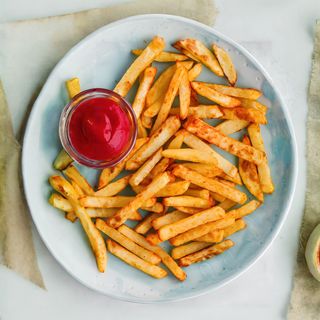 Seasoned fries