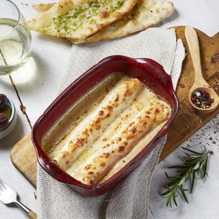 Caneló XL amb Salsa de Foie