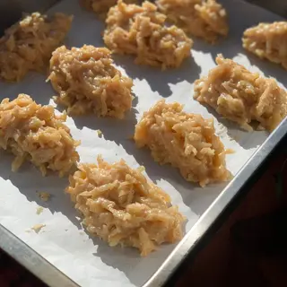 Cocada branca 