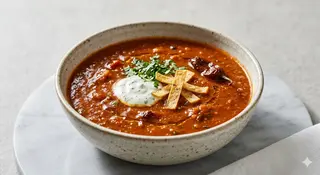 Sopa Maya Chipotle