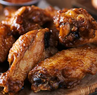 Alitas De Pollo 5 Unidades