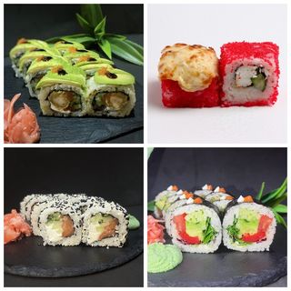 Sushi Set Arroz&Alma 32 uds.