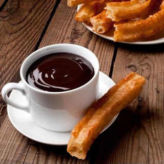 Desayuno Chocolate Con Churros (8 Uds.)