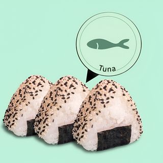 Tuna Onigiri Set