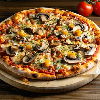 Pizza bolonese