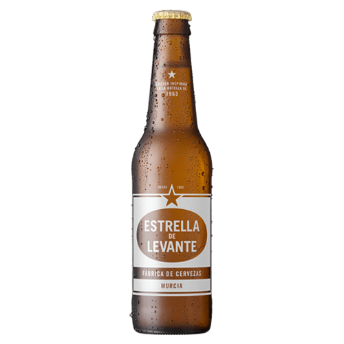 Cerveza Estrella De Levante (20 cl.)