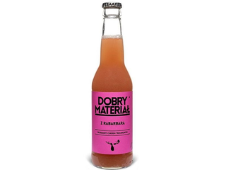DOBRY MATERIAŁ RABARBAR (330g)