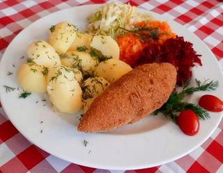 Kotlet de volaille