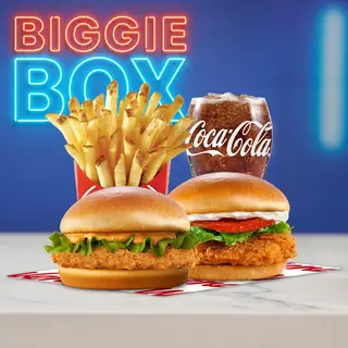 Chicken Biggie Box