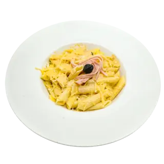 Pâtes Jambon de dinde Champignon