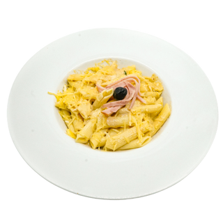 Pâtes Jambon de dinde Champignon