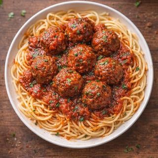 Pasta Boulette Viande