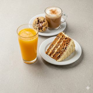 Chai Latte+Cookie