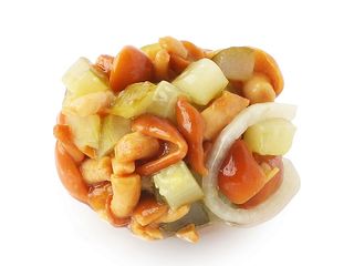 Опеньки з огірками (100g)