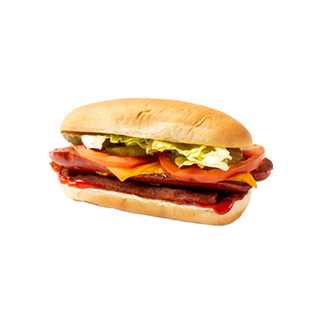 Perrito con Queso y Beicon