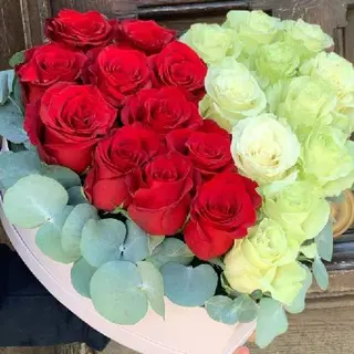 Corazón de Rosas