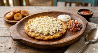 Patacón Con Queso