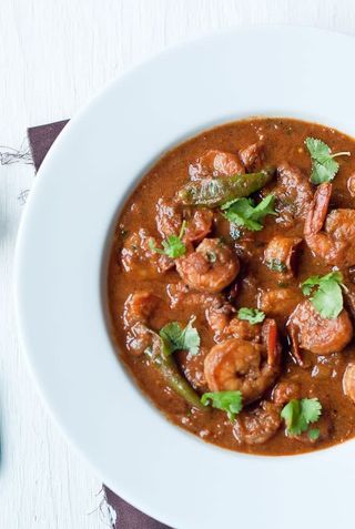 Camarão Madras / Madras Prawn 