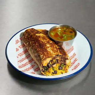 BURRITO DE BIRRIA DE TERNERA (DC)