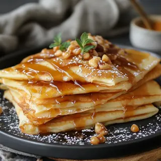 Crêpe Caramel