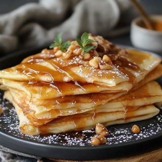 Crêpe Caramel