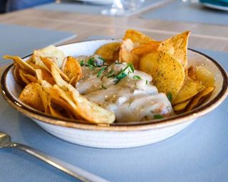 Naco  Argentino com Molhos Cogumelos