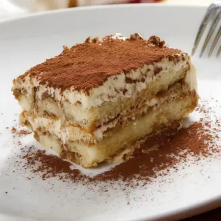 Tiramisú