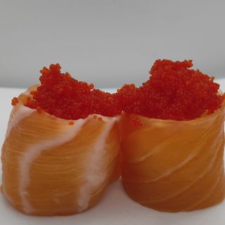 60 Gunkan tobiko