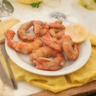 Colitas De Gambones (1 Ración)