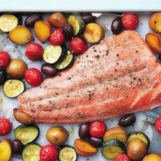 Saumon Aux Senteurs De Povence