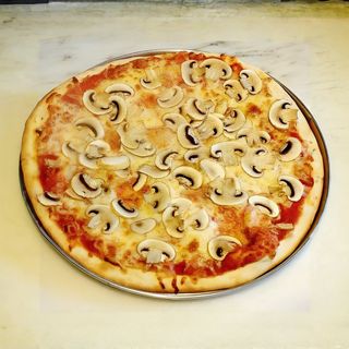Pizza de Cogumelos (Média)