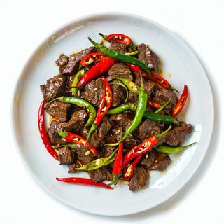 157. Manzo al peperoncino