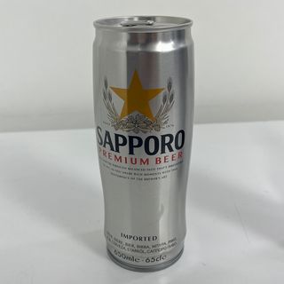 Sapporo lata grande 650ml