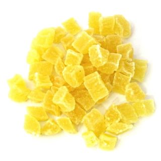 Ananas confiat cuburi 100g