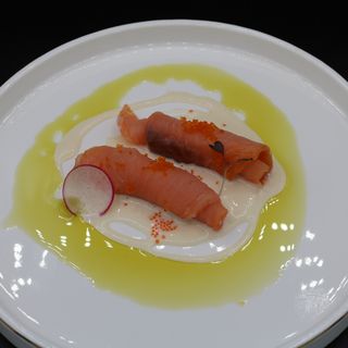 30 Salmone affumicato