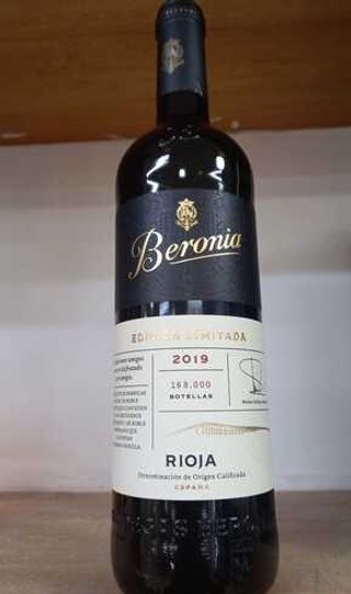 Vino Beronia Edicion Limitada (75 Cl.)