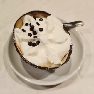 142 Gelato al cocco ripieno