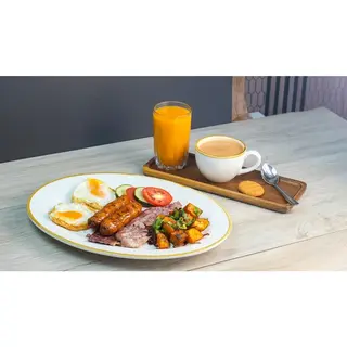 Dine District House Breakfast