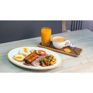 Dine District House Breakfast