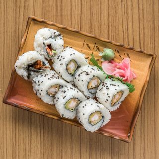 Spicy Burnt Salmon Roll