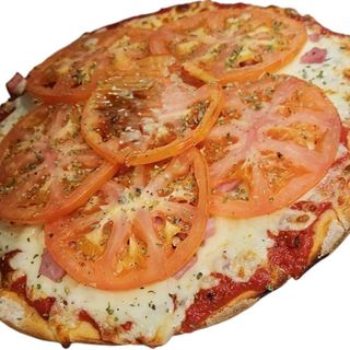 Pizza Jamón Y Tomate 