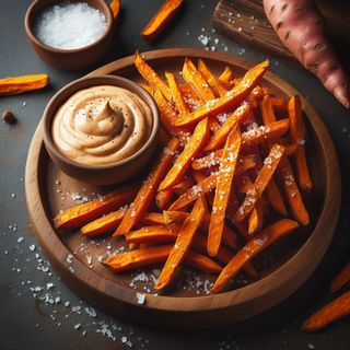 Frytki z batatów 150g