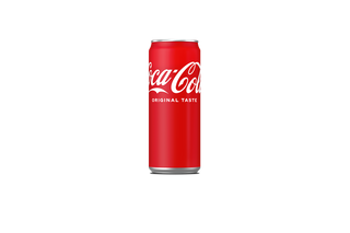 Coca-Cola 0,33 л