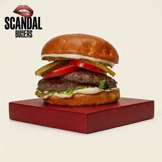 Doble Burger La Scandal