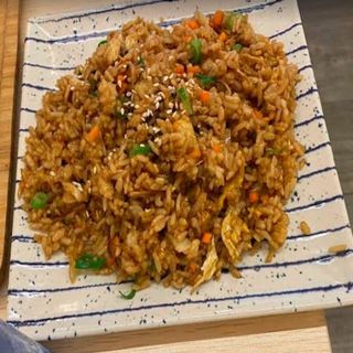 Arroz Frito Con Verdura Y Huevo