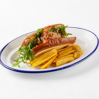 Сендвіч зі стейком тунця (150/80г)