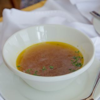 Domaća goveđa supa